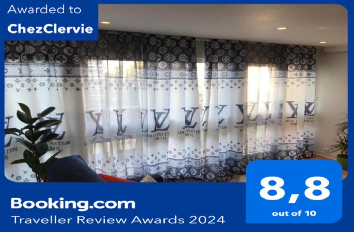Chezclervie City, Close To Paris La Defense U Arena Apartment