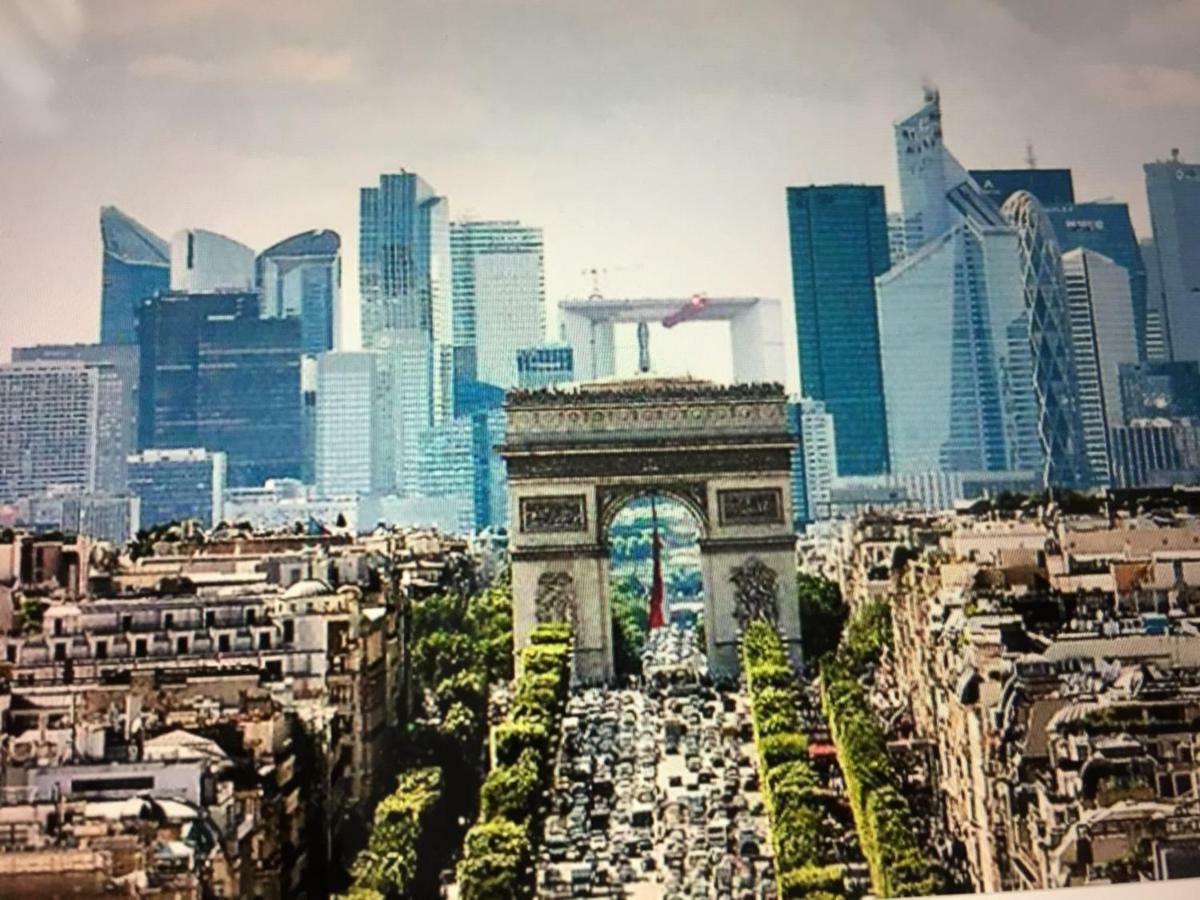 Chezclervie City, Close To Paris La Defense U Arena Apartment *