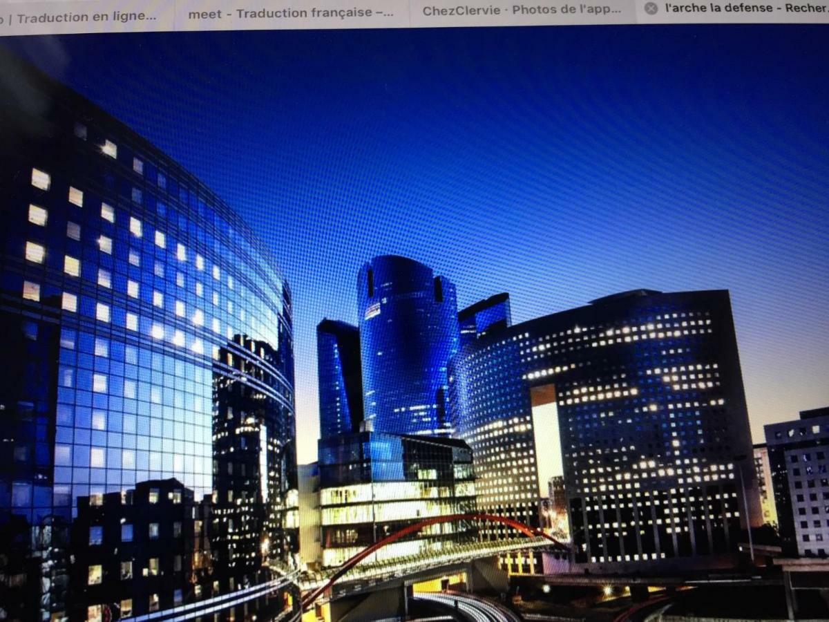 Chezclervie City, Close To Paris La Defense U Arena *