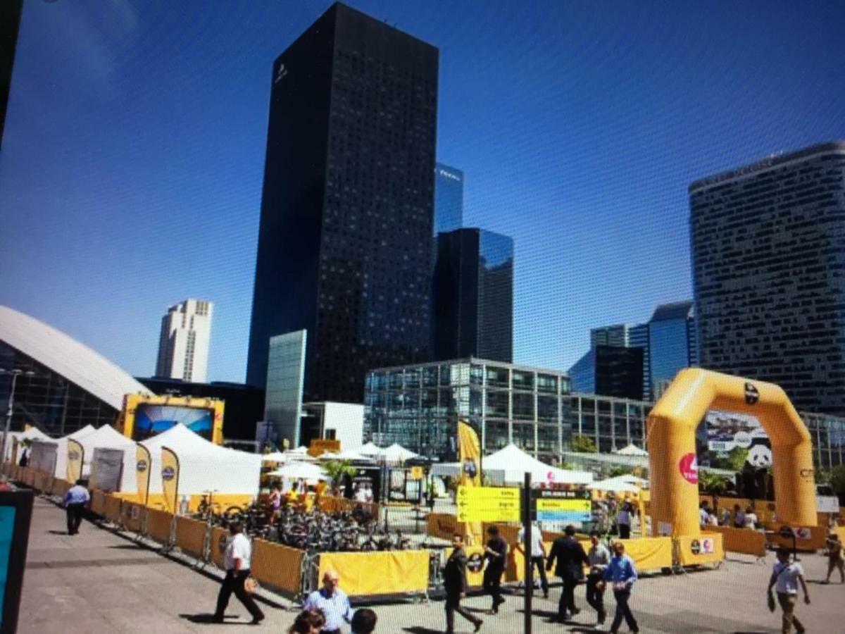 Chezclervie City, Close To Paris La Defense U Arena Apartment Nanterre