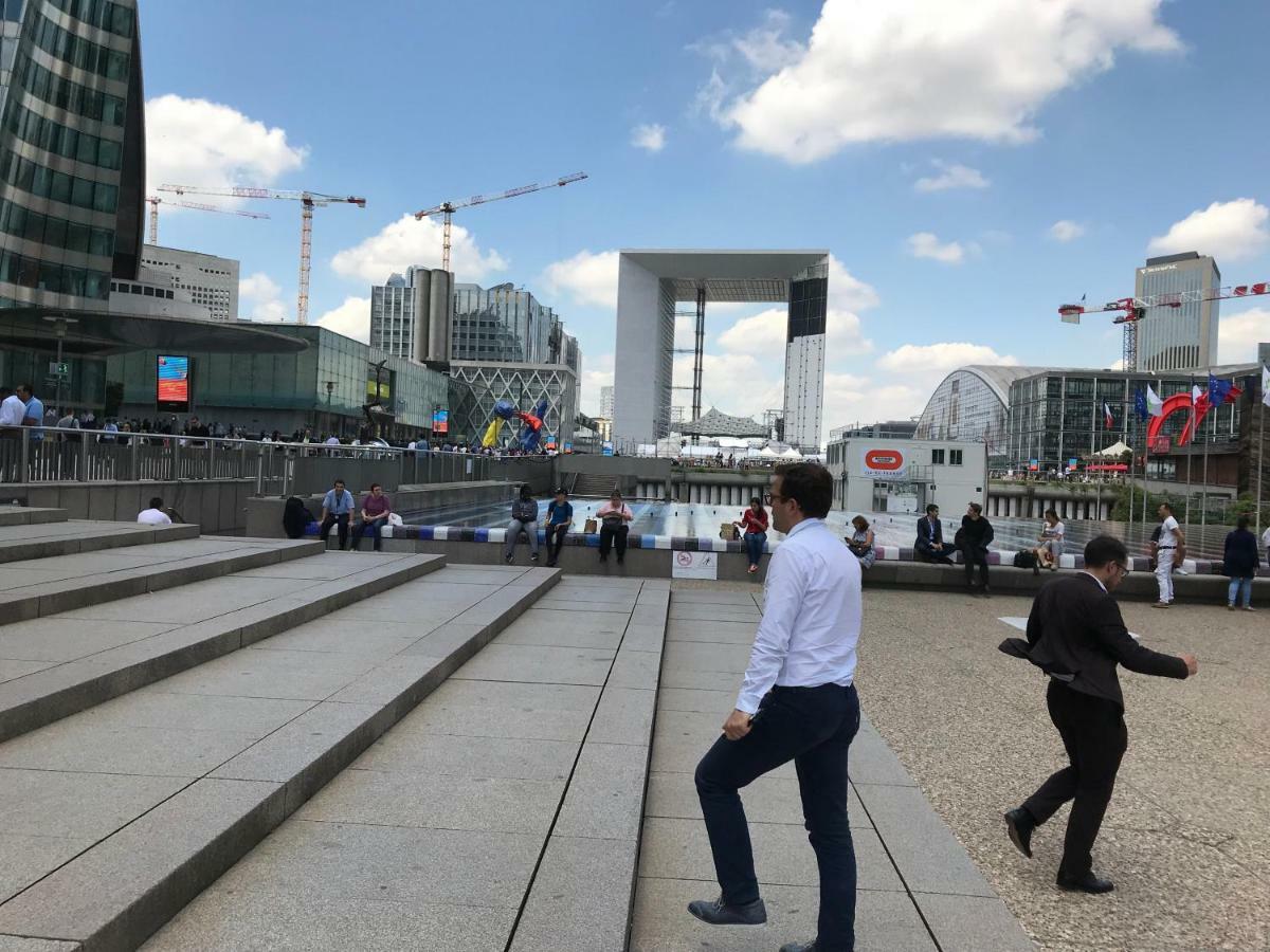 Chezclervie City, Close To Paris La Defense U Arena * Nanterre