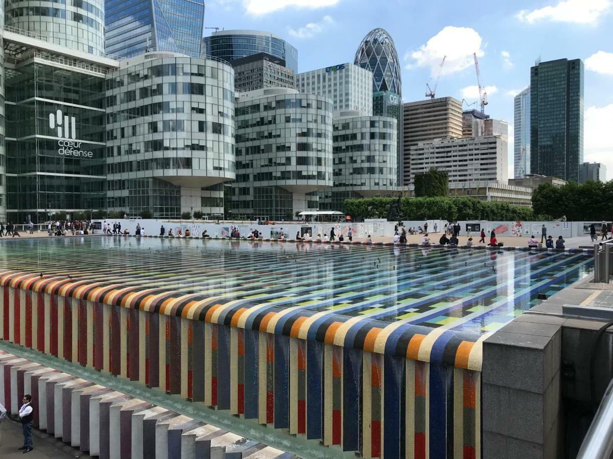 Chezclervie City, Close To Paris La Defense U Arena Apartment